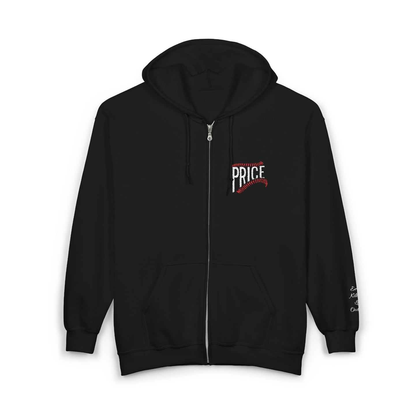 Personalized Baseball or Softball Unisex Zip-Up Hoodie: Cozy Streetwear for Every Occasion, Ideal Gift for Friends, Great for Fall, Casual Outfits, Stylish Layering
