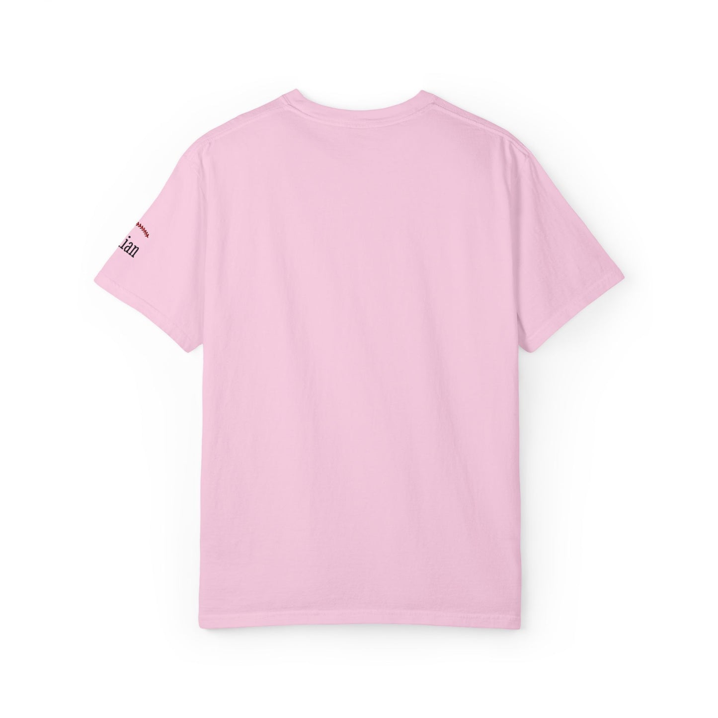 Baseball Mama Custom Name Embroidery T-Shirt - Baseball Mom Gift
