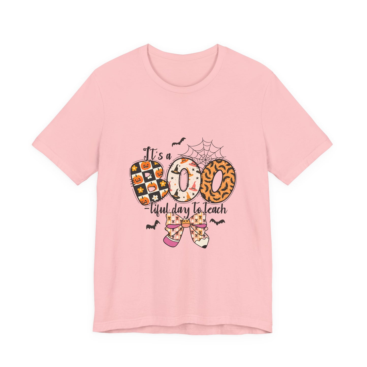 Boo Day Graphic Tee, Halloween Shirt, Unisex Casual T-Shirt, Spooky Season Top, Gift for Halloween Lovers
