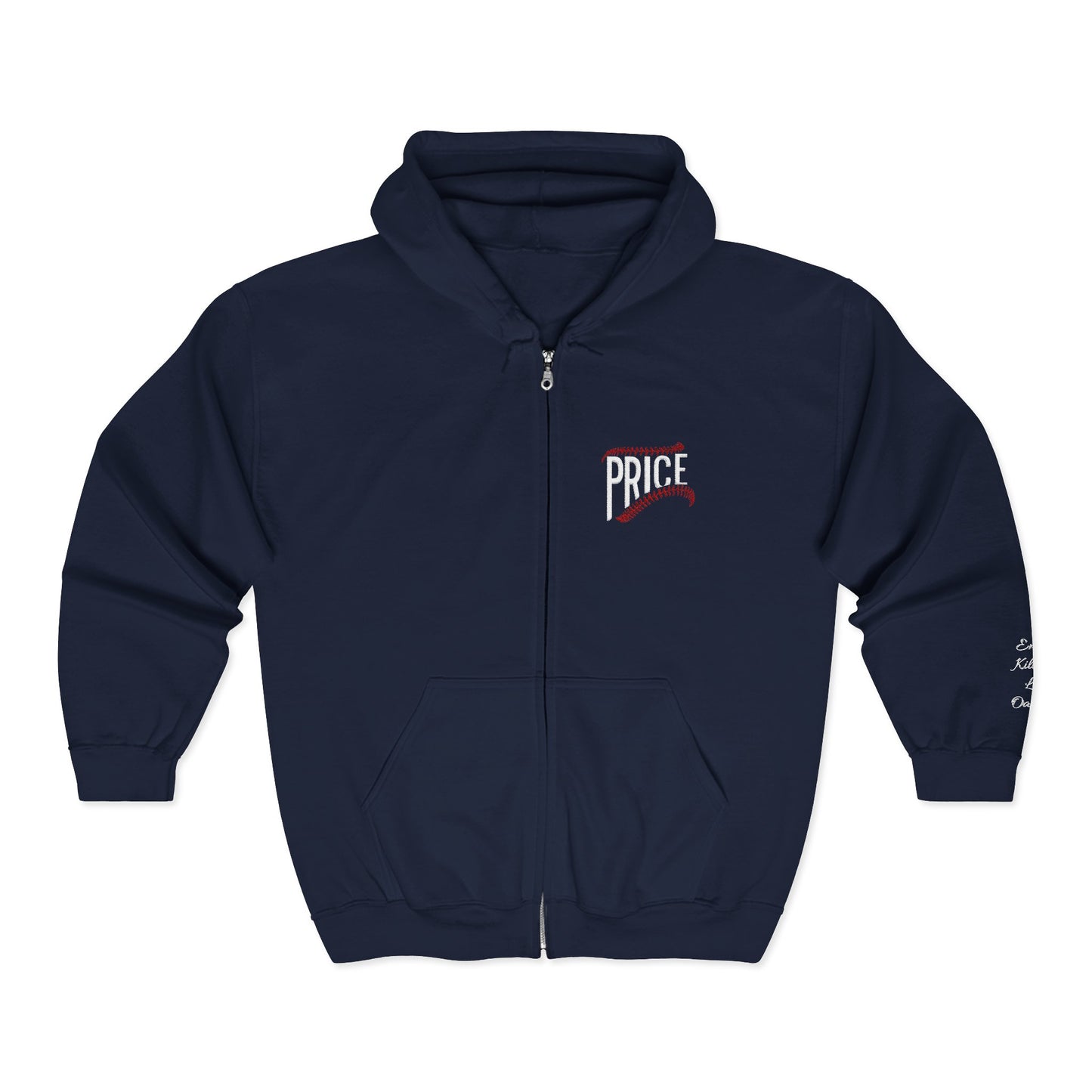 Personalized Baseball or Softball Unisex Zip-Up Hoodie: Cozy Streetwear for Every Occasion, Ideal Gift for Friends, Great for Fall, Casual Outfits, Stylish Layering