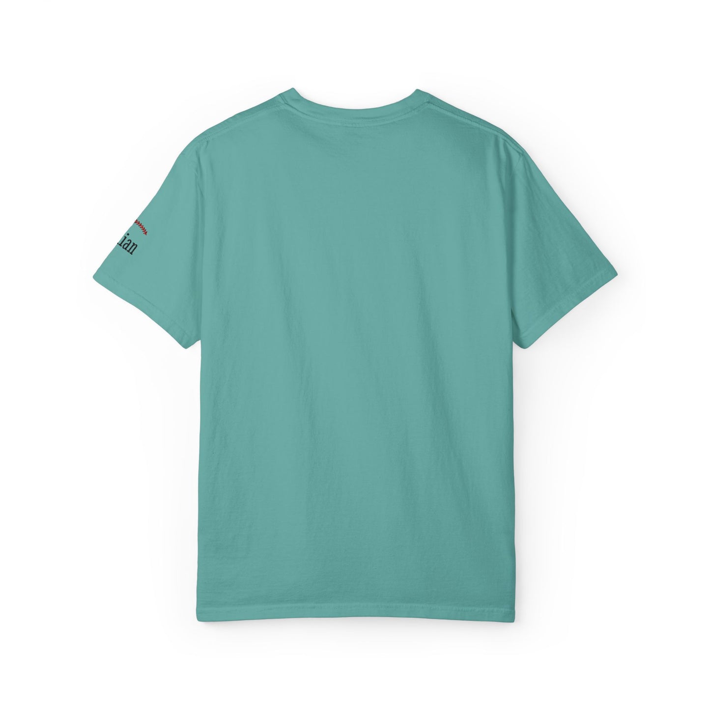 Baseball Mama Custom Name Embroidery T-Shirt - Baseball Mom Gift