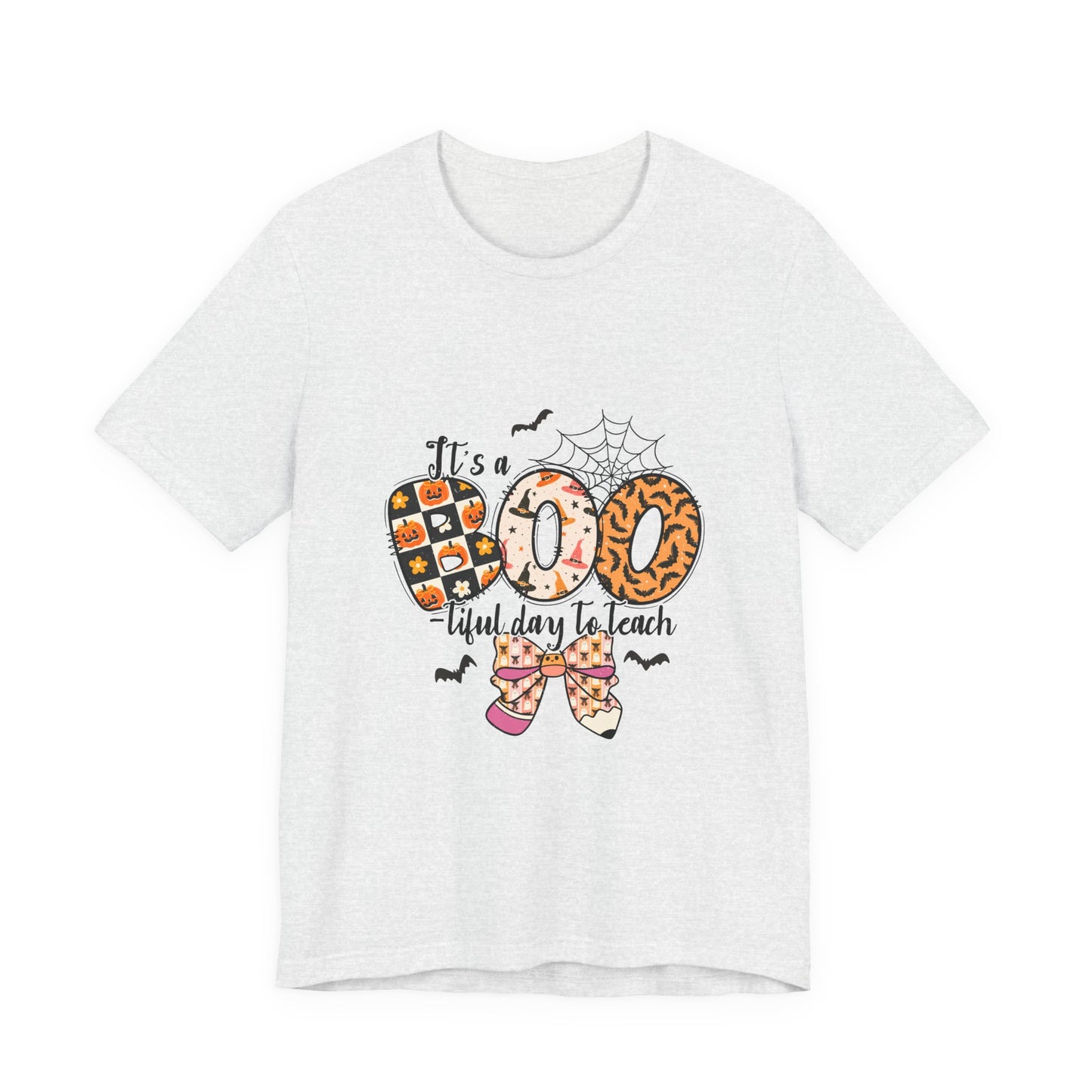 Boo Day Graphic Tee, Halloween Shirt, Unisex Casual T-Shirt, Spooky Season Top, Gift for Halloween Lovers