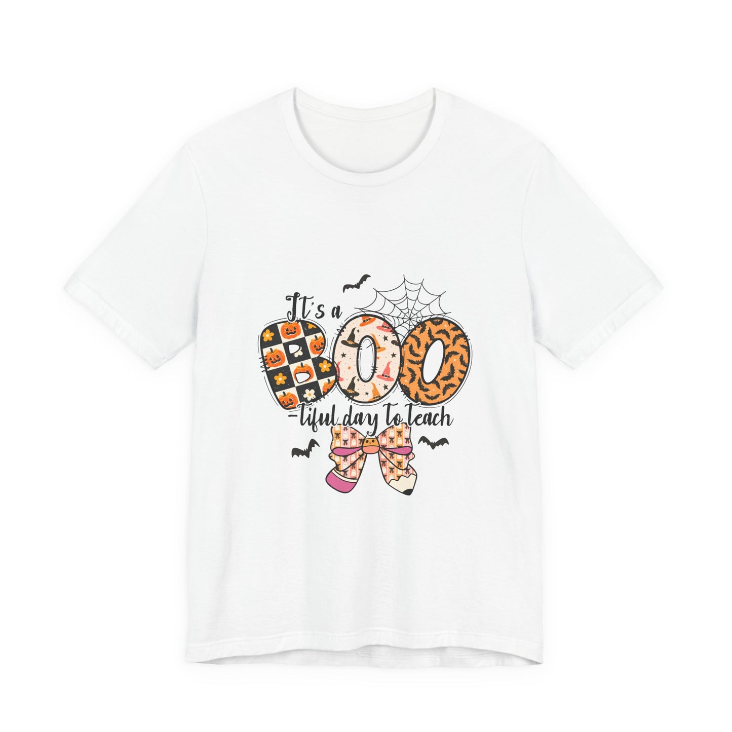 Boo Day Graphic Tee, Halloween Shirt, Unisex Casual T-Shirt, Spooky Season Top, Gift for Halloween Lovers