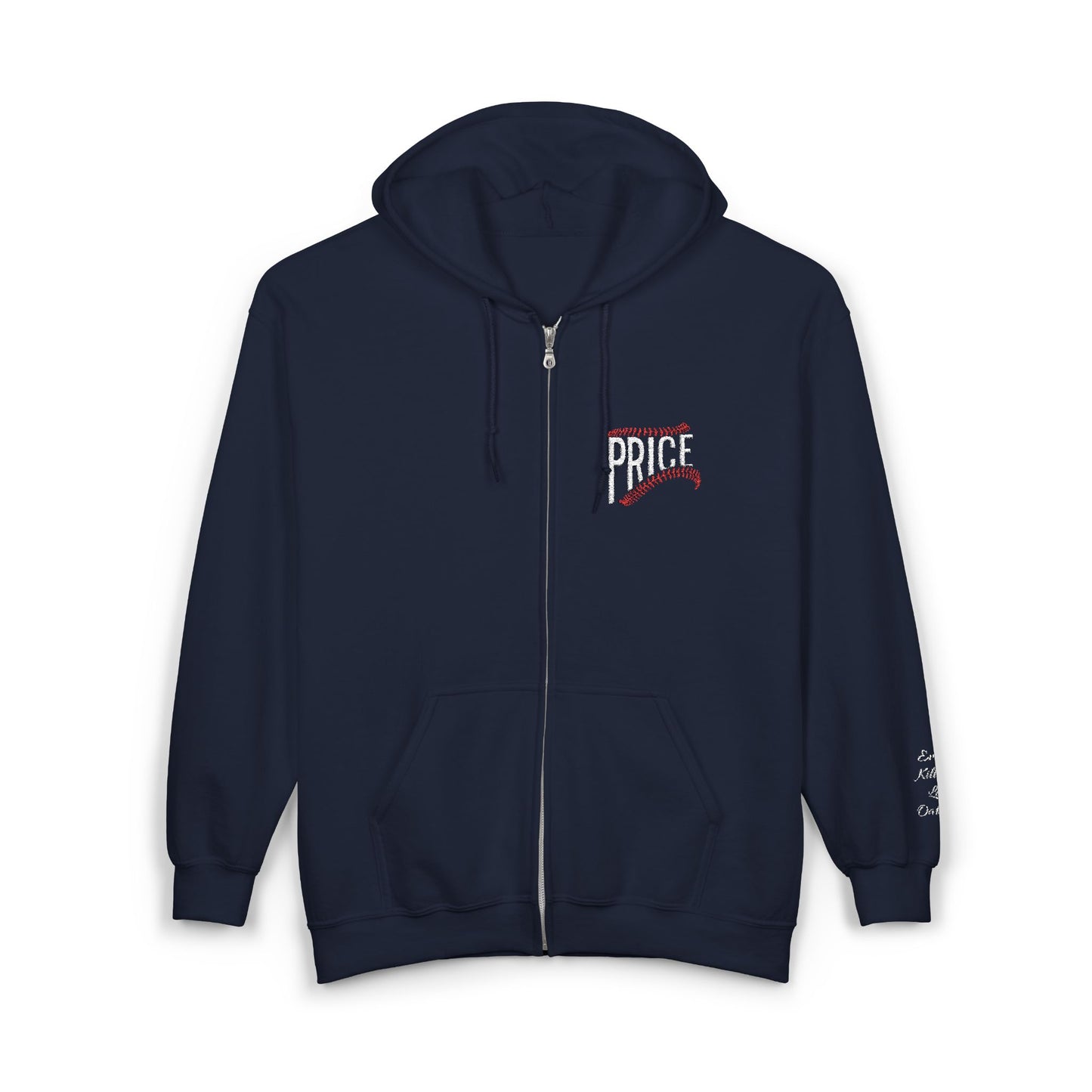 Personalized Baseball or Softball Unisex Zip-Up Hoodie: Cozy Streetwear for Every Occasion, Ideal Gift for Friends, Great for Fall, Casual Outfits, Stylish Layering