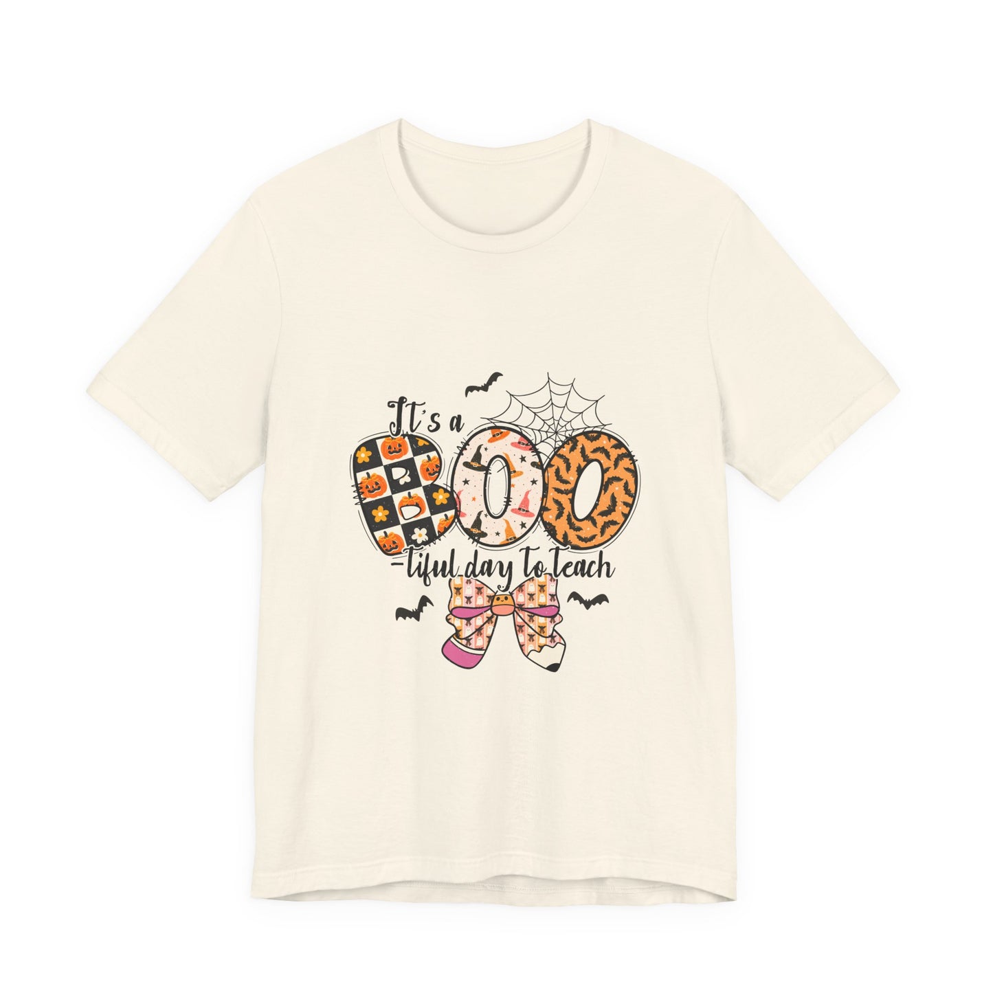 Boo Day Graphic Tee, Halloween Shirt, Unisex Casual T-Shirt, Spooky Season Top, Gift for Halloween Lovers