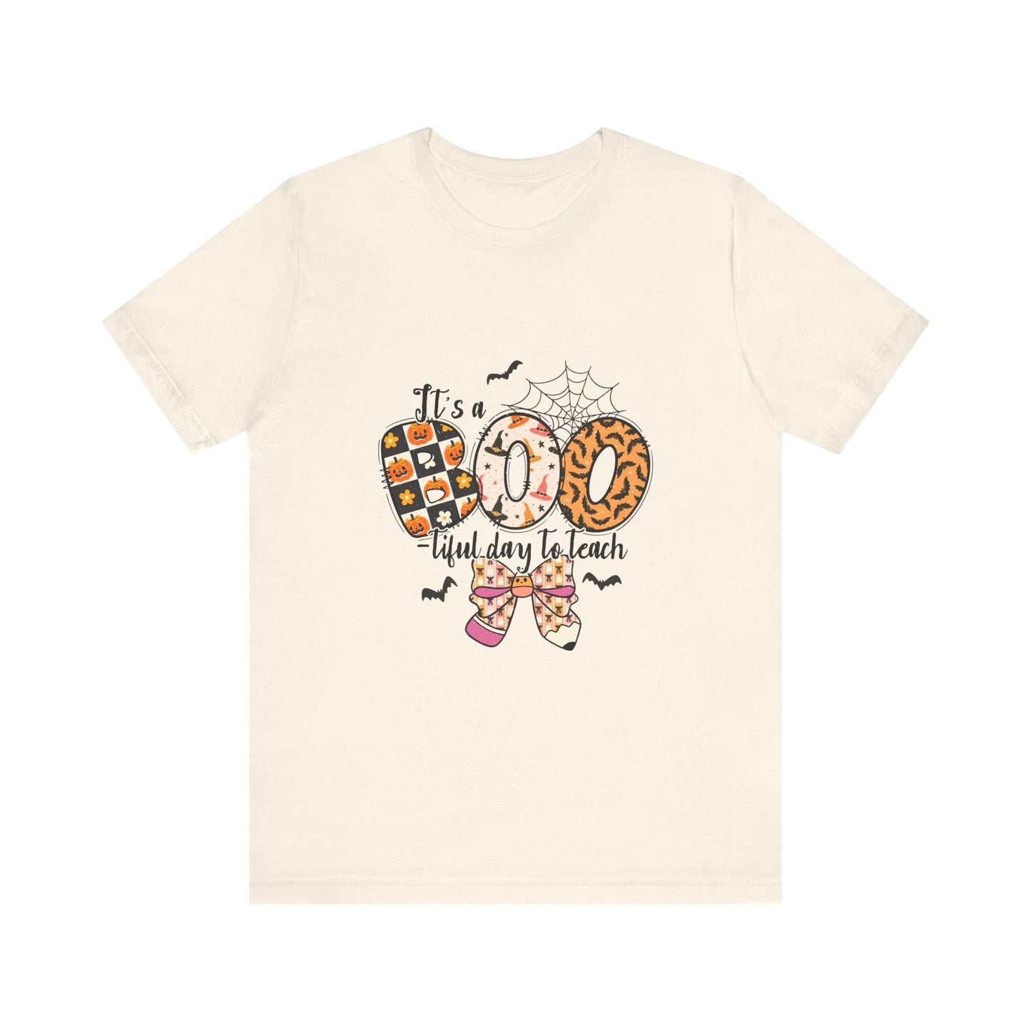 Boo Day Graphic Tee, Halloween Shirt, Unisex Casual T-Shirt, Spooky Season Top, Gift for Halloween Lovers