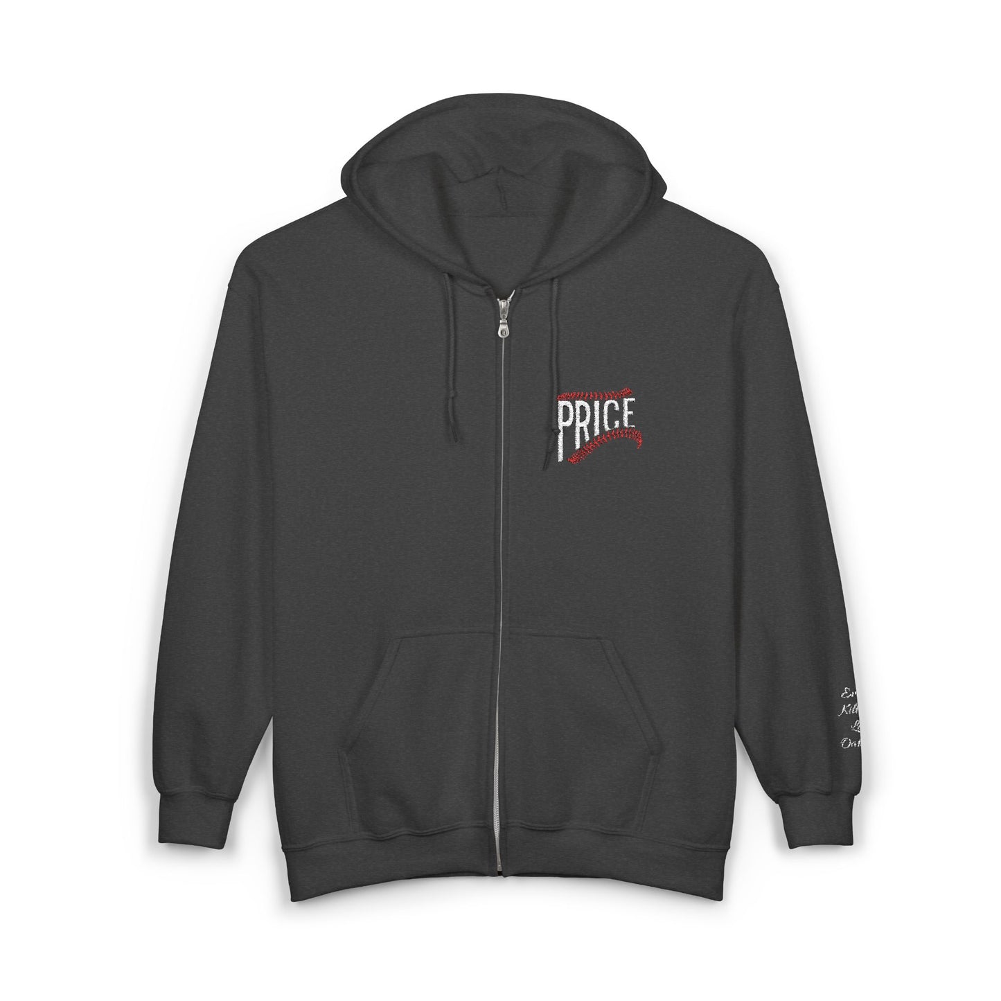 Personalized Baseball or Softball Unisex Zip-Up Hoodie: Cozy Streetwear for Every Occasion, Ideal Gift for Friends, Great for Fall, Casual Outfits, Stylish Layering