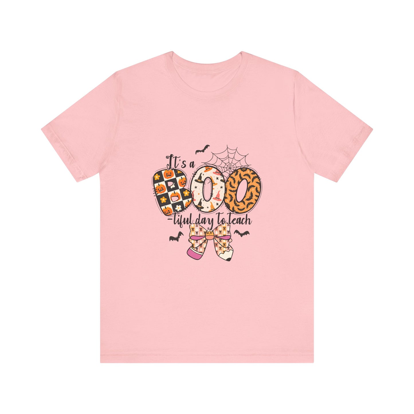 Boo Day Graphic Tee, Halloween Shirt, Unisex Casual T-Shirt, Spooky Season Top, Gift for Halloween Lovers