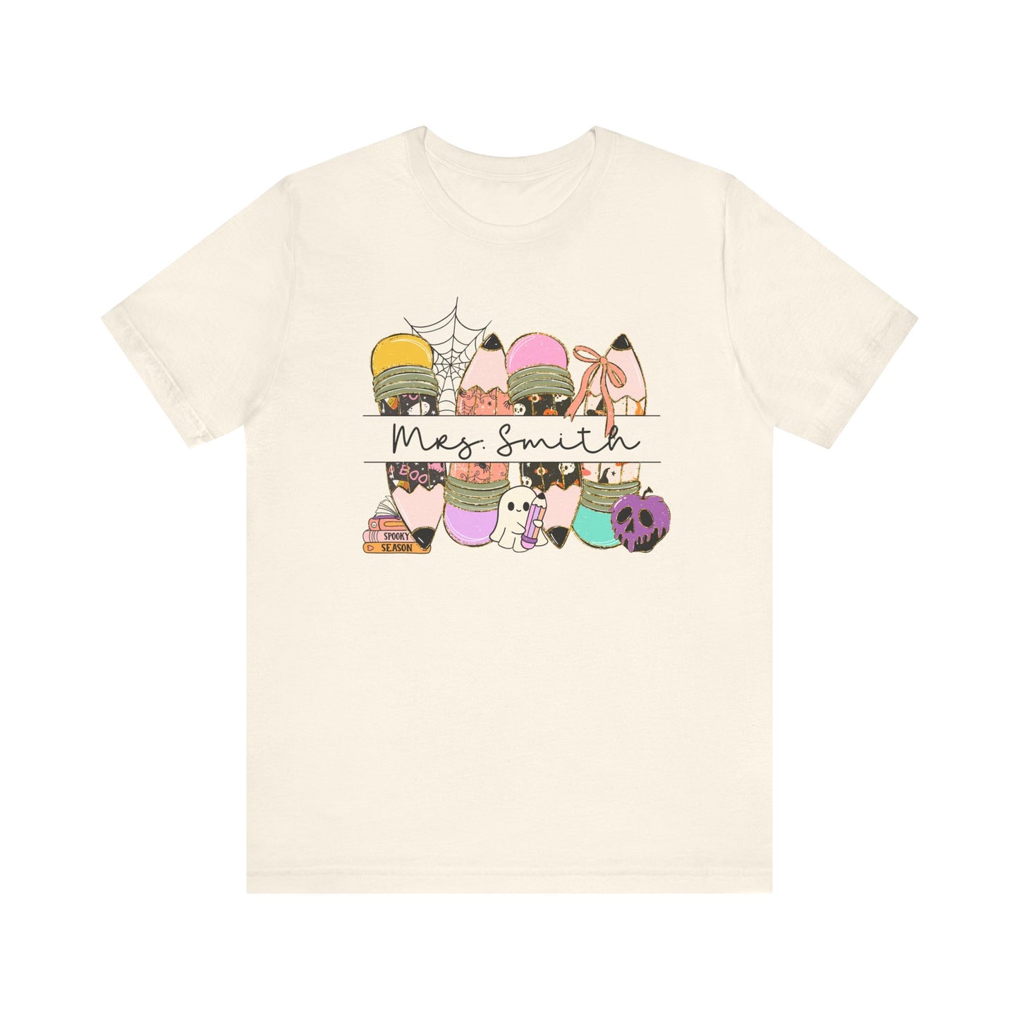 Cute Artistic Unisex Jersey Tee, Fun Gift for Creatives, Personalized Art Top, Casual Wear for All Occasions, Unique Graphic Shirt