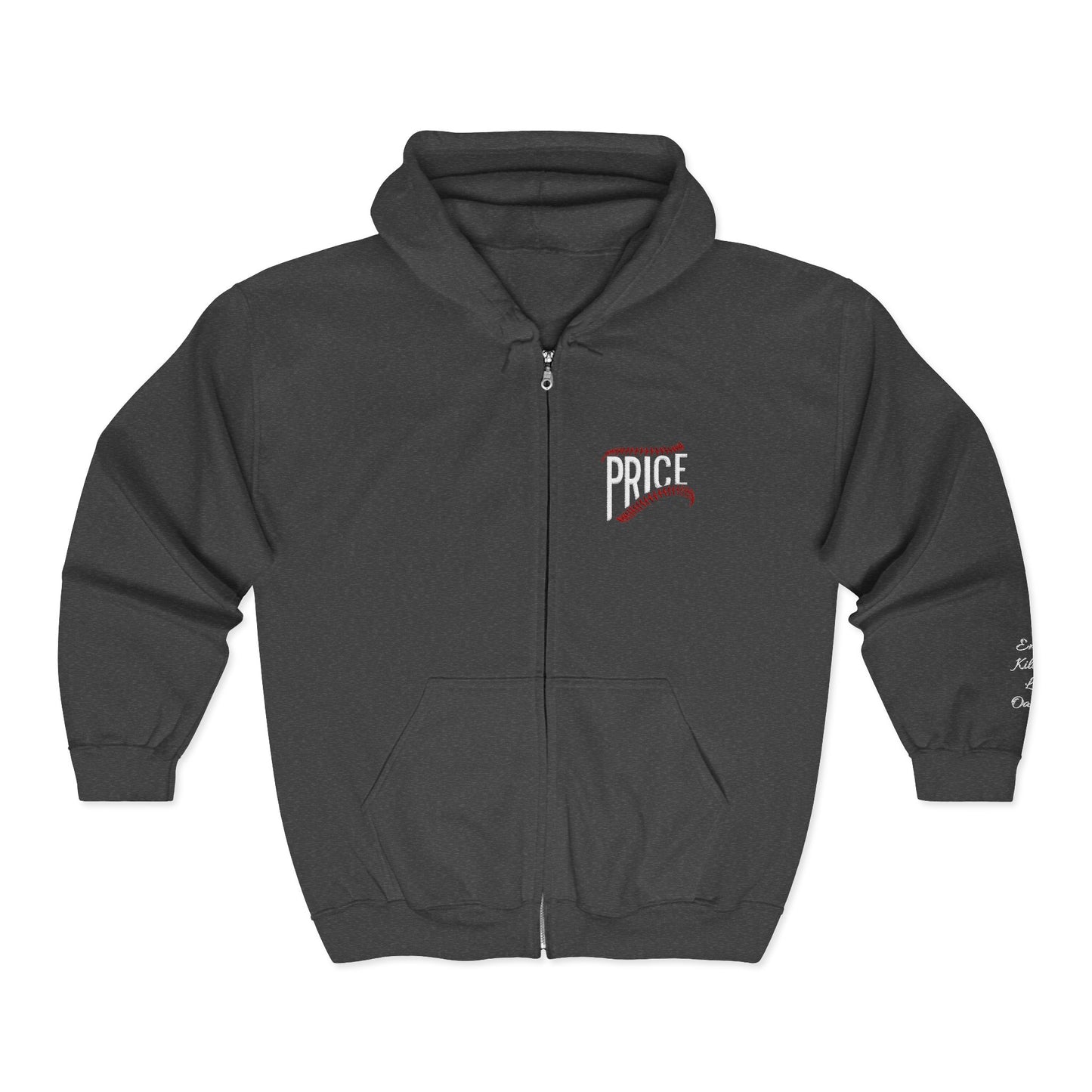 Personalized Baseball or Softball Unisex Zip-Up Hoodie: Cozy Streetwear for Every Occasion, Ideal Gift for Friends, Great for Fall, Casual Outfits, Stylish Layering