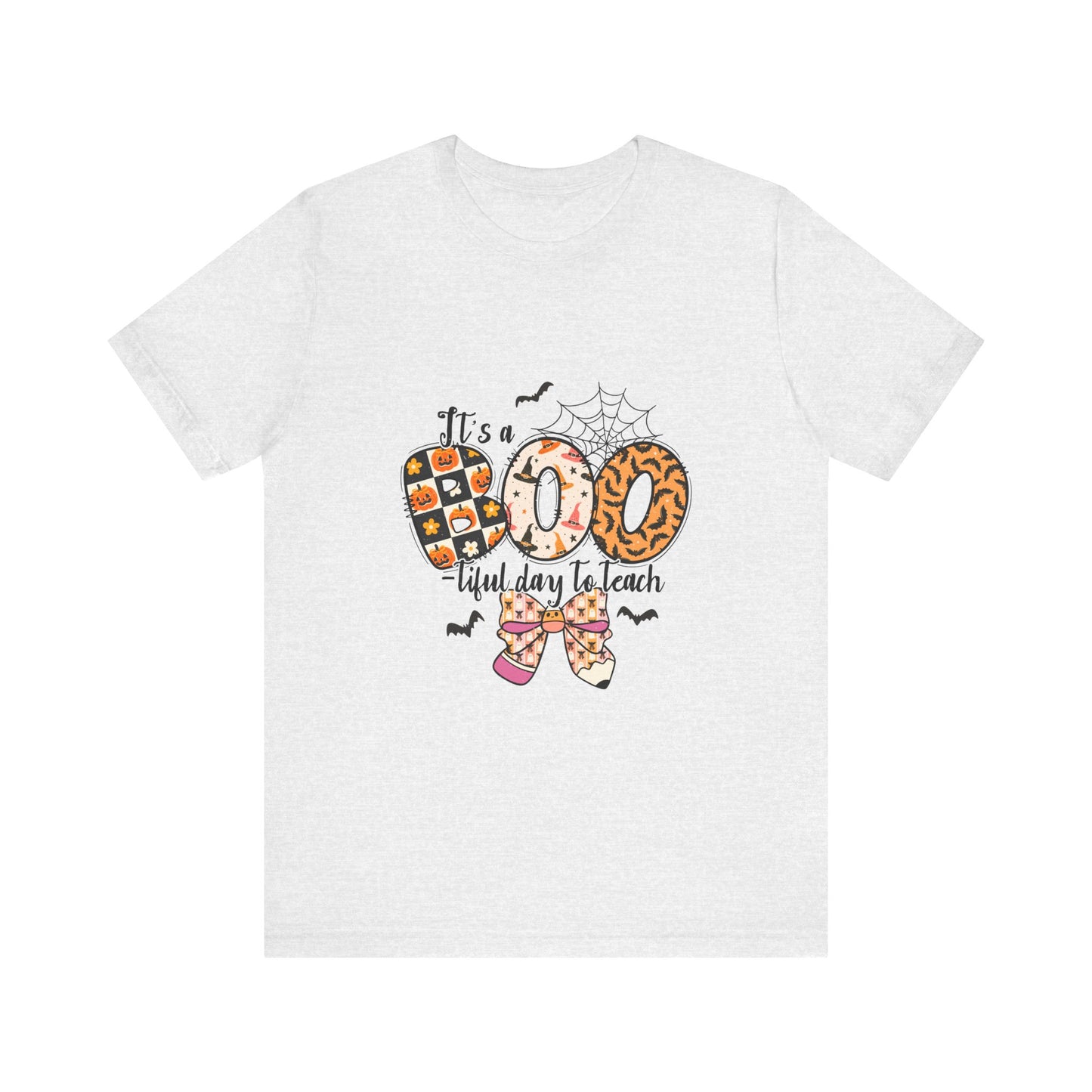 Boo Day Graphic Tee, Halloween Shirt, Unisex Casual T-Shirt, Spooky Season Top, Gift for Halloween Lovers