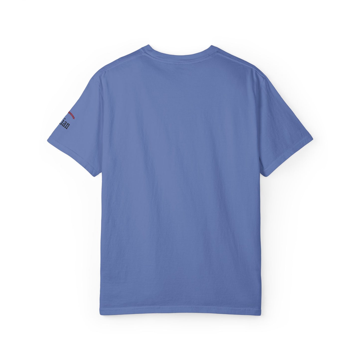 Baseball Mama Custom Name Embroidery T-Shirt - Baseball Mom Gift