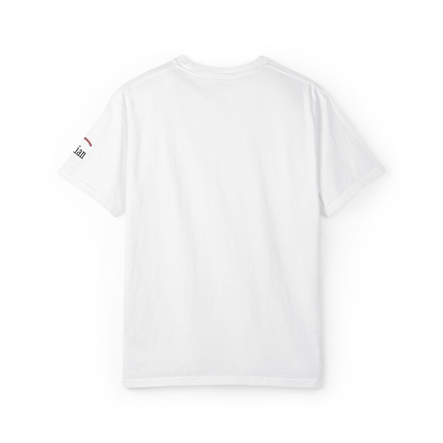 Baseball Mama Custom Name Embroidery T-Shirt - Baseball Mom Gift