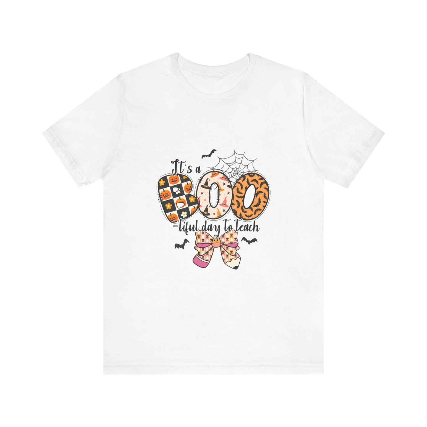 Boo Day Graphic Tee, Halloween Shirt, Unisex Casual T-Shirt, Spooky Season Top, Gift for Halloween Lovers