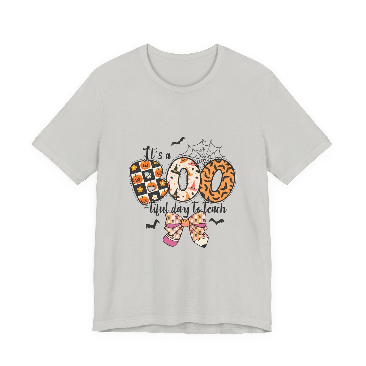 Boo Day Graphic Tee, Halloween Shirt, Unisex Casual T-Shirt, Spooky Season Top, Gift for Halloween Lovers
