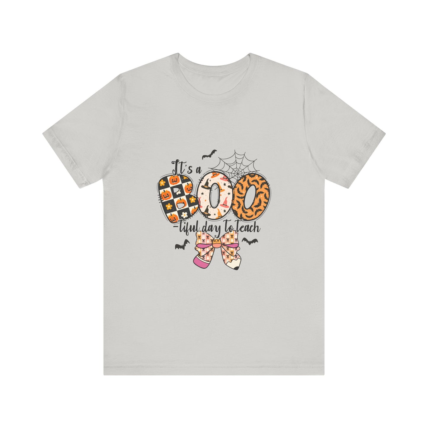 Boo Day Graphic Tee, Halloween Shirt, Unisex Casual T-Shirt, Spooky Season Top, Gift for Halloween Lovers