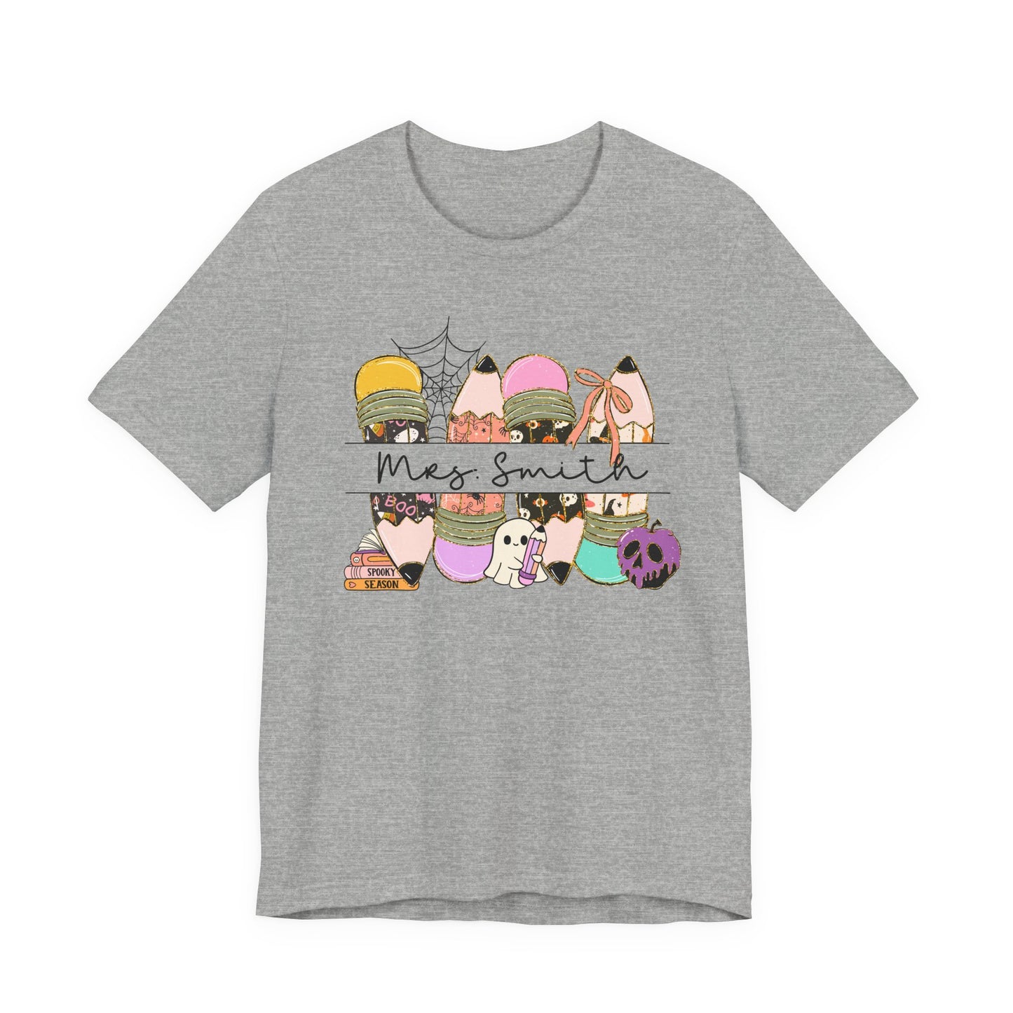 Cute Artistic Unisex Jersey Tee, Fun Gift for Creatives, Personalized Art Top, Casual Wear for All Occasions, Unique Graphic Shirt