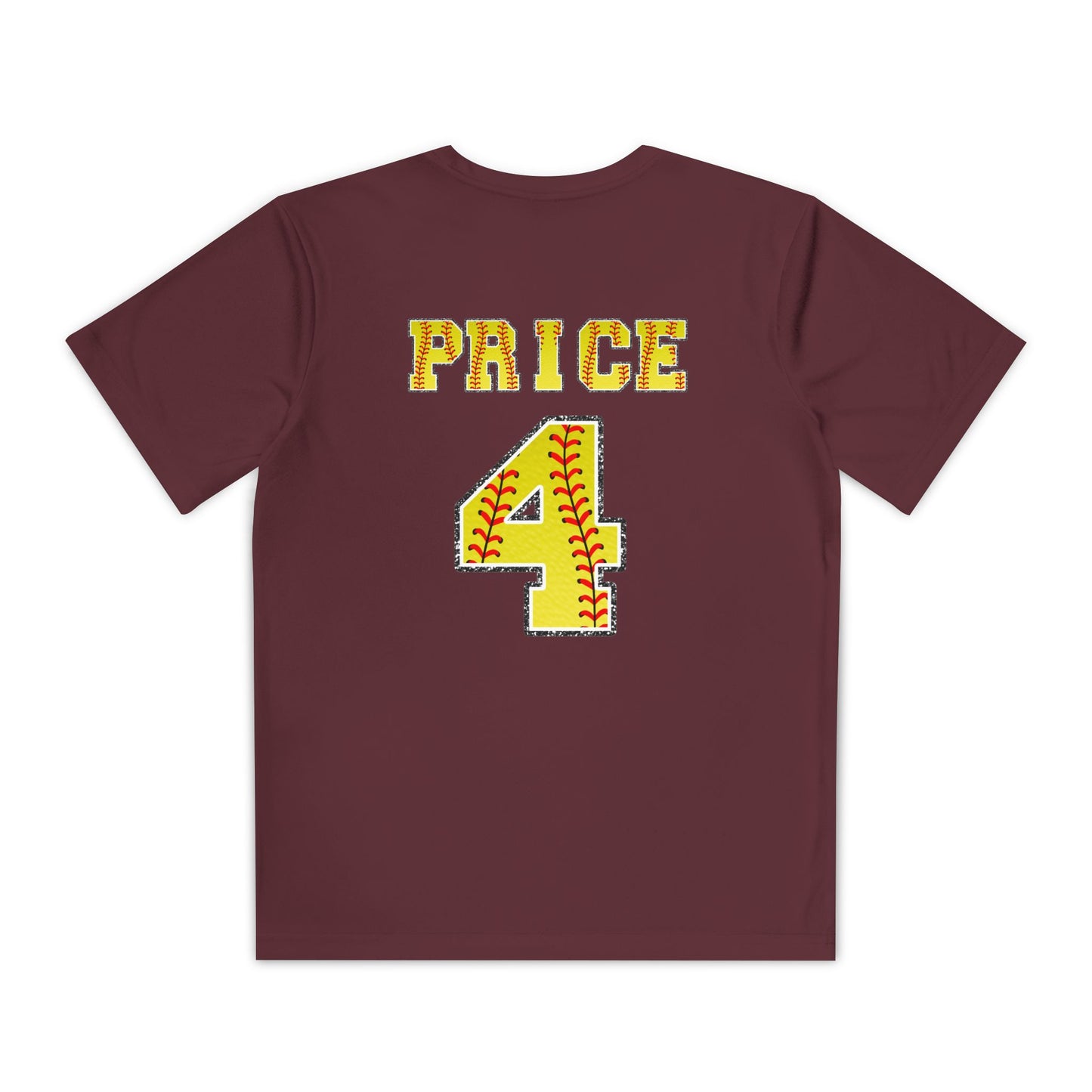 Softball Team Softstyle T-shirt - Direct to Film Personalized Comfort Colors