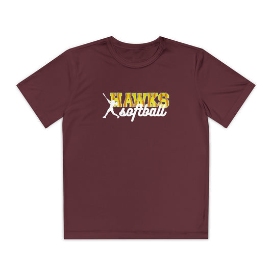 Softball Team Softstyle T-shirt - Direct to Film Personalized Comfort Colors