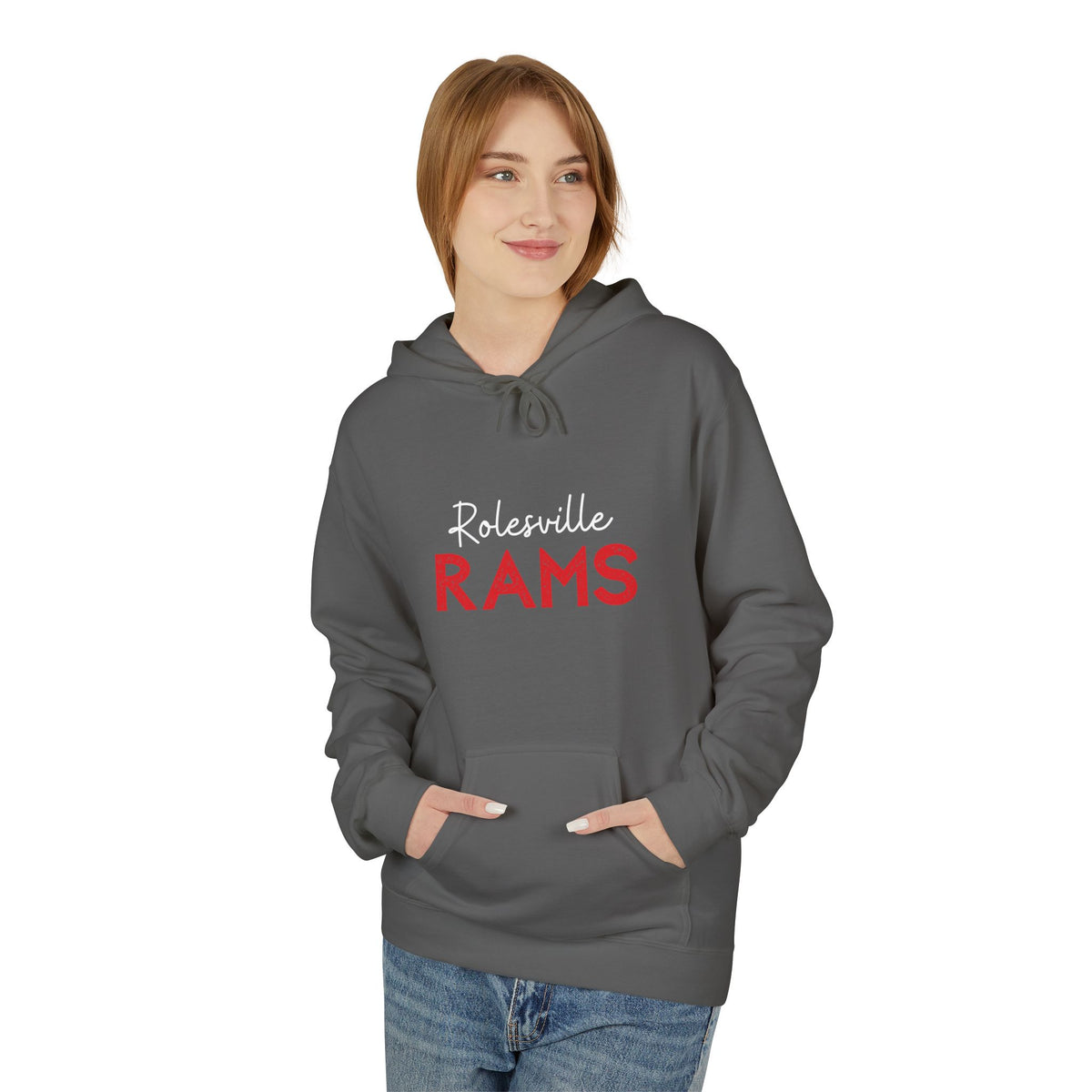 Rolesville Elementary Gildan Softystyle Hooded Sweatshirt