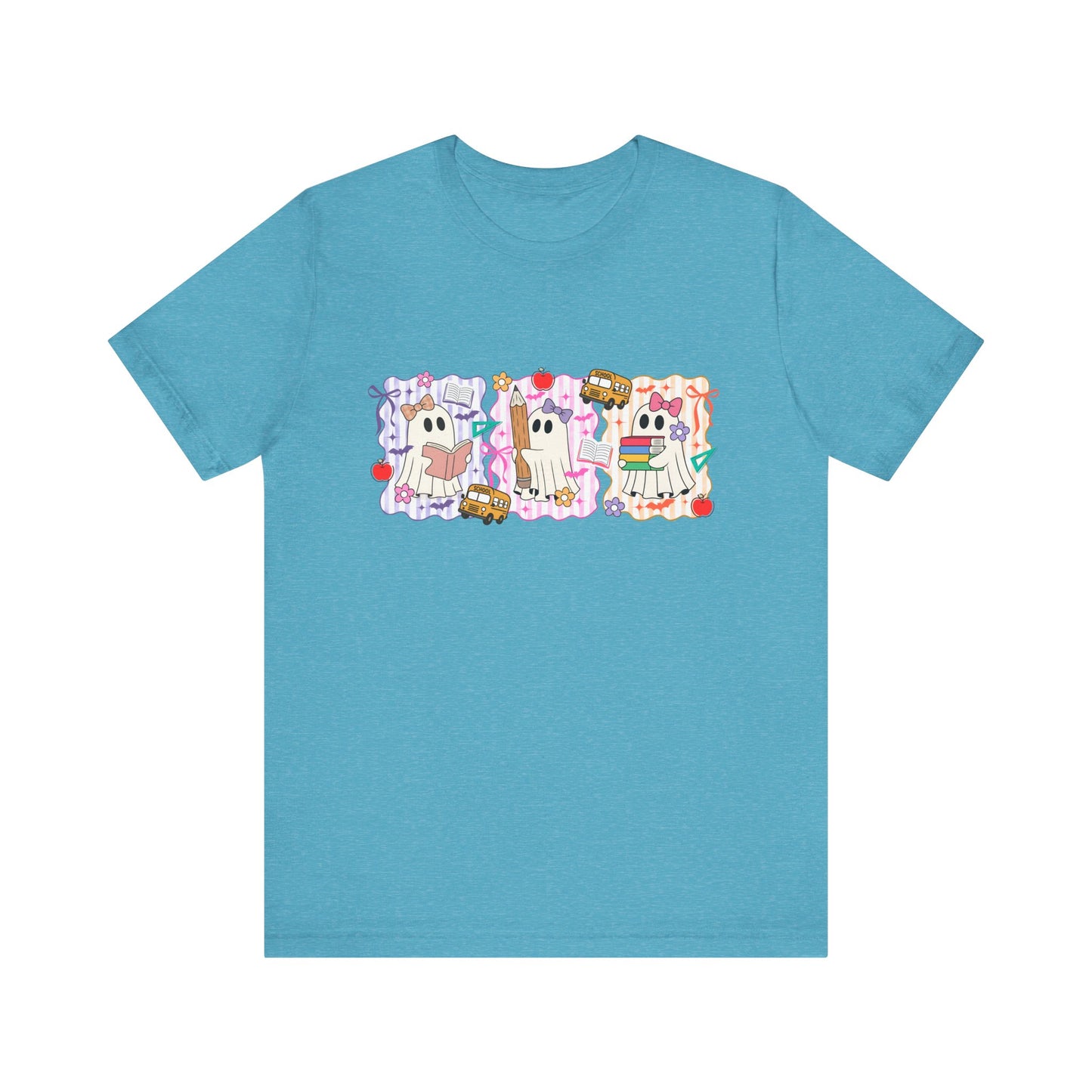Cute Cartoon Character Tee, Unisex Jersey Shirt for Kids, Fun Graphic Tee for Parties, Birthdays, Casual Wear, Gift for Animal Lovers
