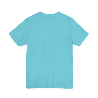 Cute Artistic Unisex Jersey Tee, Fun Gift for Creatives, Personalized Art Top, Casual Wear for All Occasions, Unique Graphic Shirt