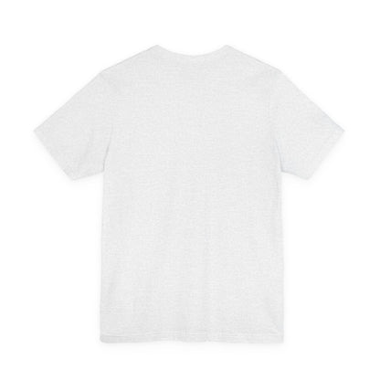 Cute Artistic Unisex Jersey Tee, Fun Gift for Creatives, Personalized Art Top, Casual Wear for All Occasions, Unique Graphic Shirt