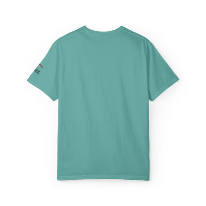 Baseball Mama Custom Name Embroidery T-Shirt - Baseball Mom Gift