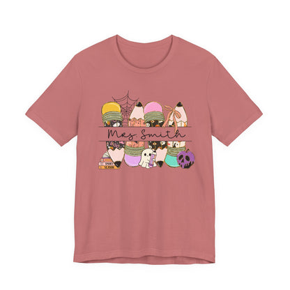 Cute Artistic Unisex Jersey Tee, Fun Gift for Creatives, Personalized Art Top, Casual Wear for All Occasions, Unique Graphic Shirt