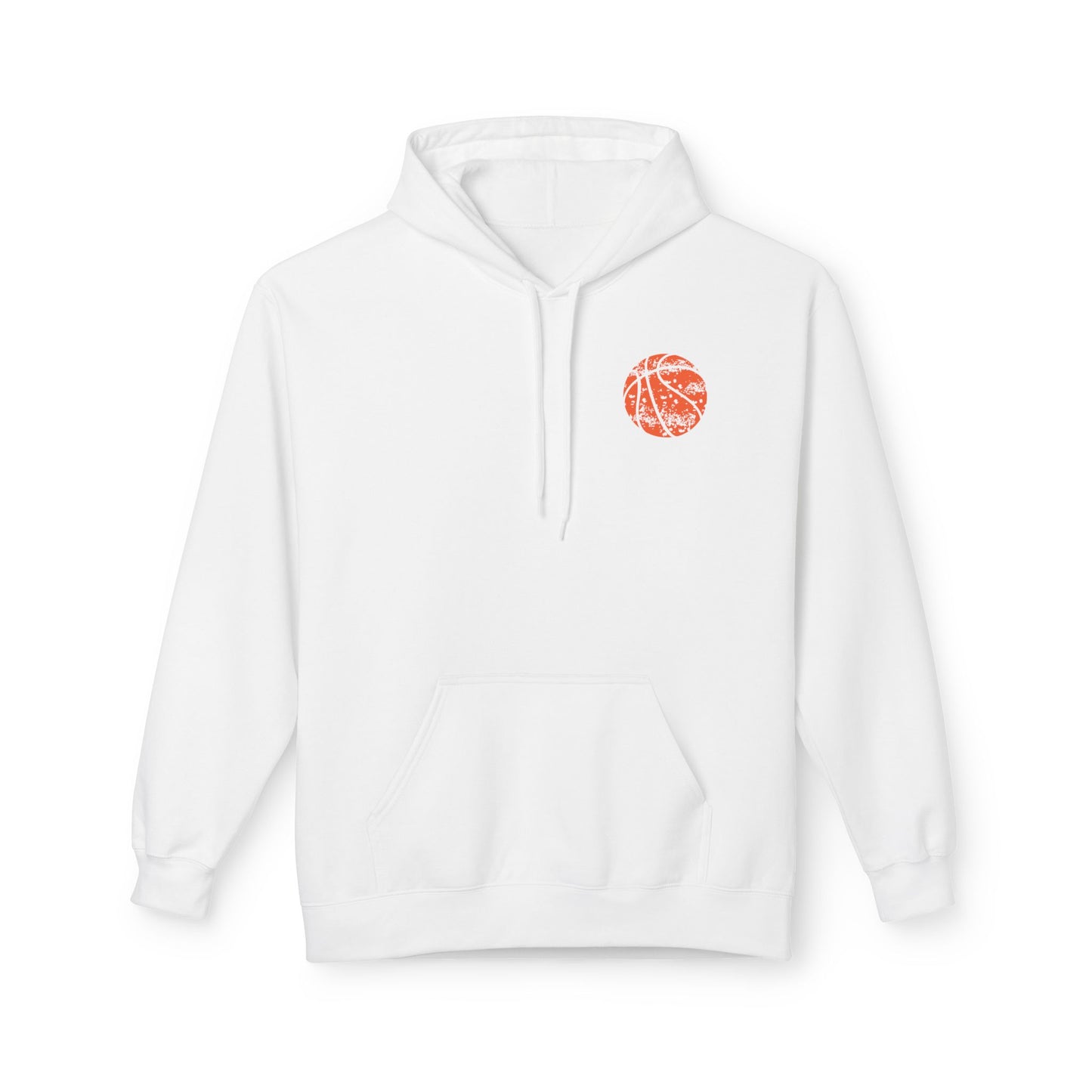 Classy Until Tip Off Hoodie — Basketball Graphic Pullover