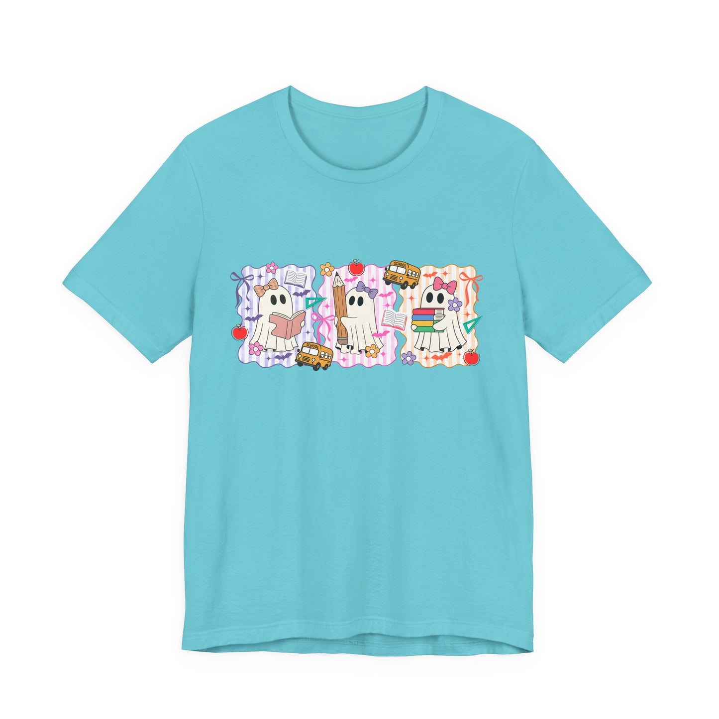 Cute Cartoon Character Tee, Unisex Jersey Shirt for Kids, Fun Graphic Tee for Parties, Birthdays, Casual Wear, Gift for Animal Lovers