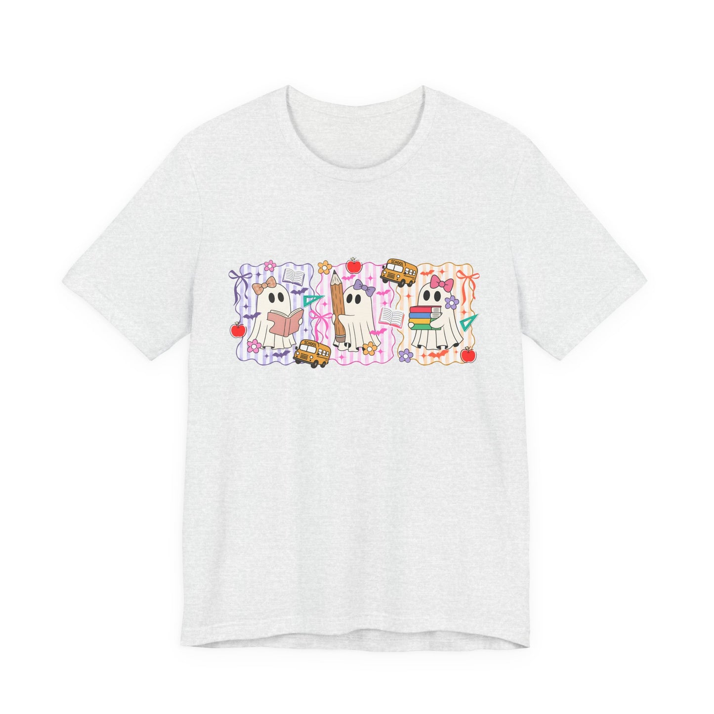 Cute Cartoon Character Tee, Unisex Jersey Shirt for Kids, Fun Graphic Tee for Parties, Birthdays, Casual Wear, Gift for Animal Lovers