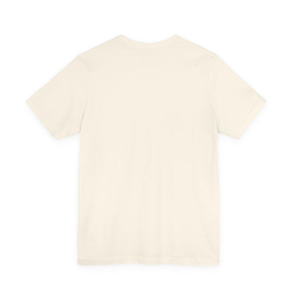 Cute Artistic Unisex Jersey Tee, Fun Gift for Creatives, Personalized Art Top, Casual Wear for All Occasions, Unique Graphic Shirt