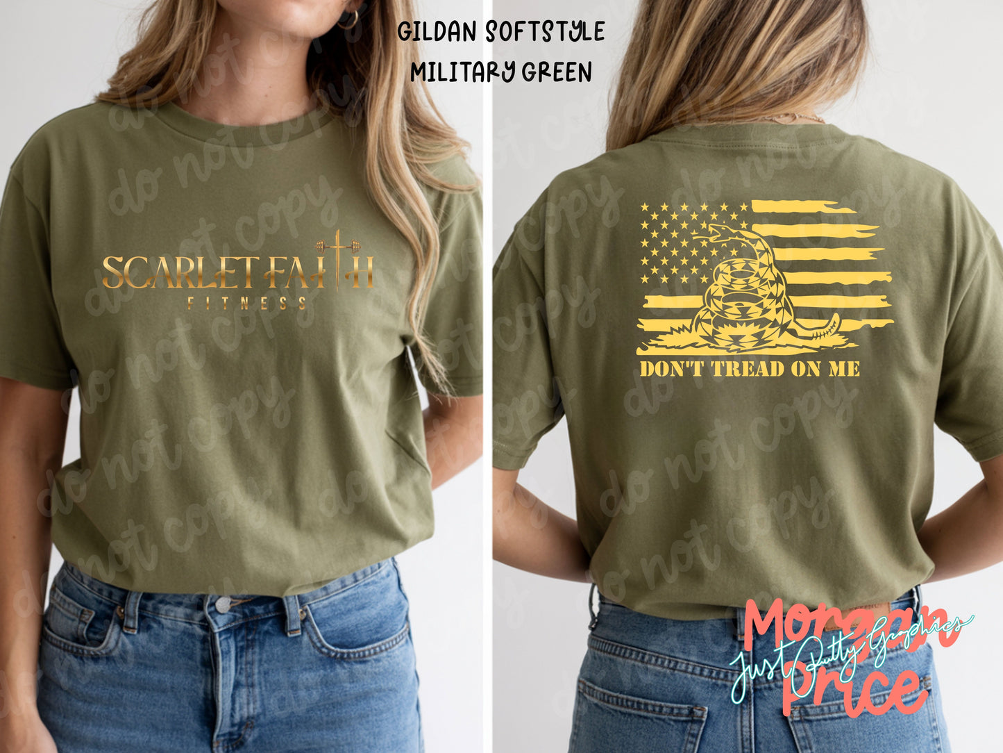 Women's Scarlet Faith Fitness Shirt