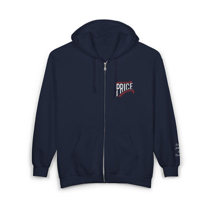 Personalized Baseball or Softball Unisex Zip-Up Hoodie: Cozy Streetwear for Every Occasion, Ideal Gift for Friends, Great for Fall, Casual Outfits, Stylish Layering
