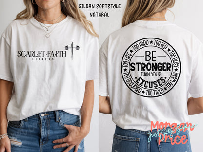 Women's Scarlet Faith Fitness Shirt
