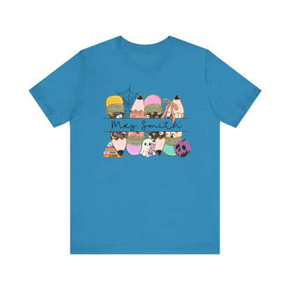 Cute Artistic Unisex Jersey Tee, Fun Gift for Creatives, Personalized Art Top, Casual Wear for All Occasions, Unique Graphic Shirt