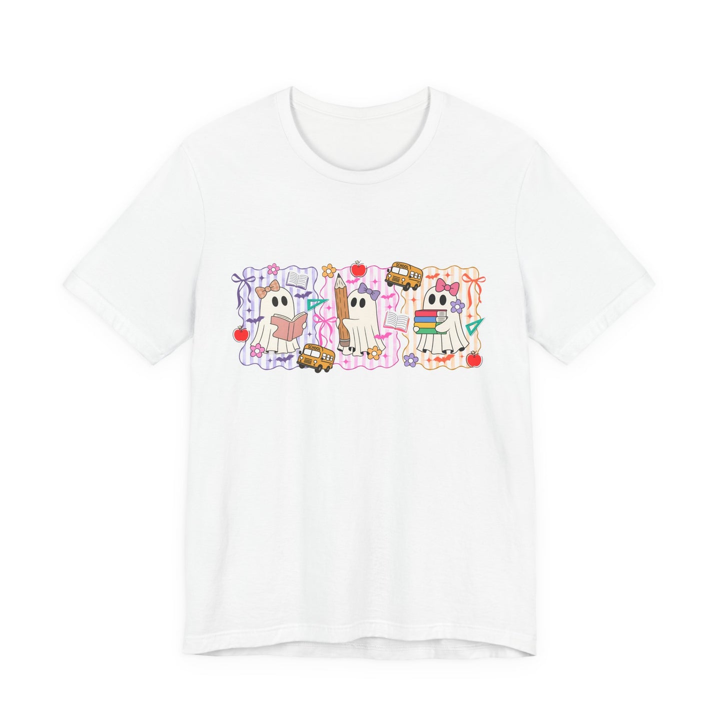 Cute Cartoon Character Tee, Unisex Jersey Shirt for Kids, Fun Graphic Tee for Parties, Birthdays, Casual Wear, Gift for Animal Lovers