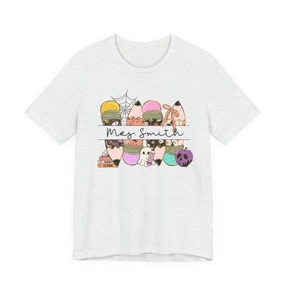 Cute Artistic Unisex Jersey Tee, Fun Gift for Creatives, Personalized Art Top, Casual Wear for All Occasions, Unique Graphic Shirt