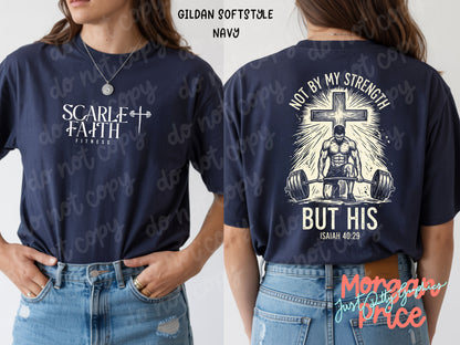 Women's Scarlet Faith Fitness Shirt