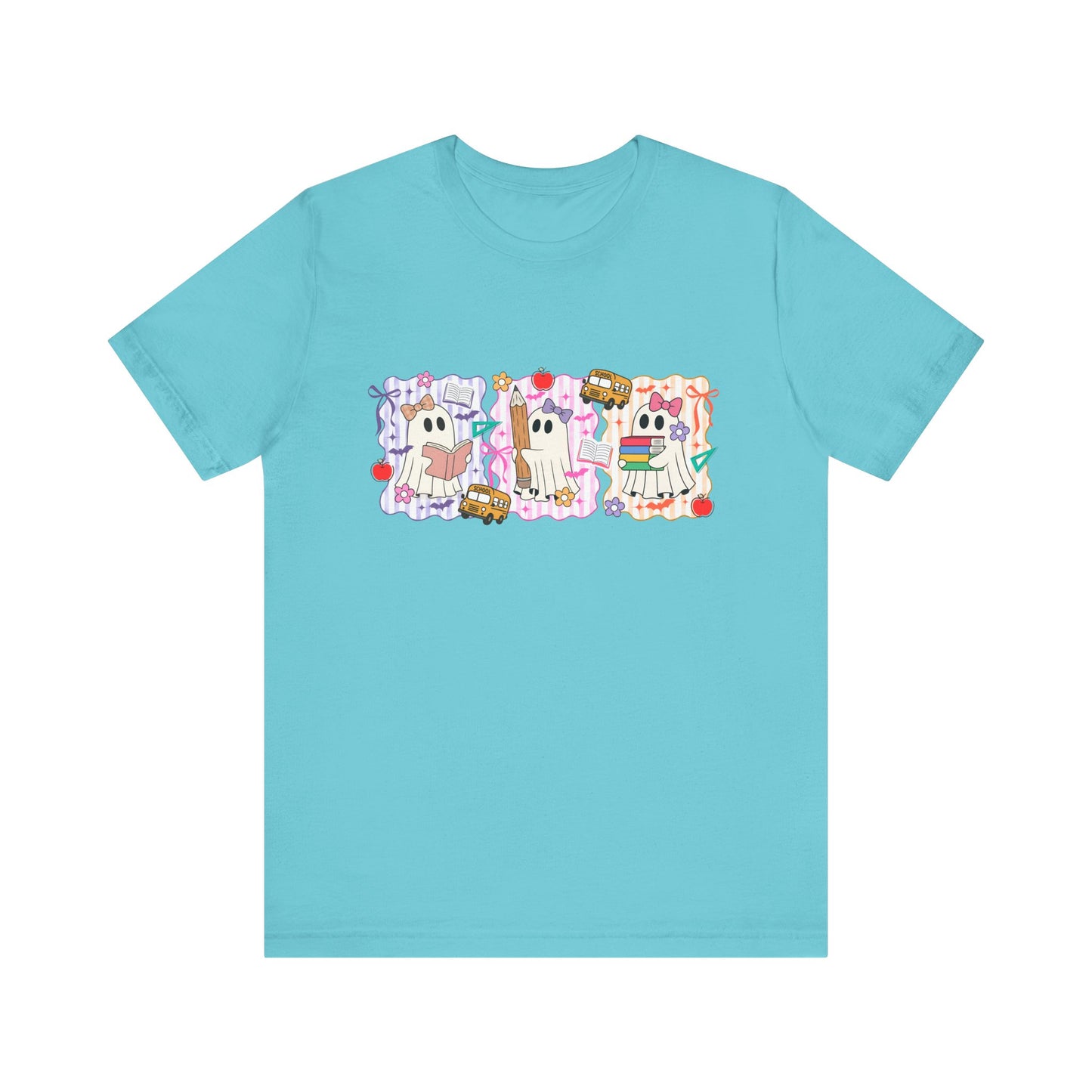 Cute Cartoon Character Tee, Unisex Jersey Shirt for Kids, Fun Graphic Tee for Parties, Birthdays, Casual Wear, Gift for Animal Lovers