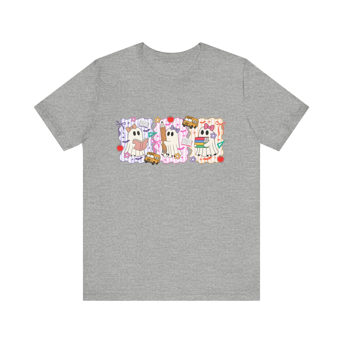 Cute Cartoon Character Tee, Unisex Jersey Shirt for Kids, Fun Graphic Tee for Parties, Birthdays, Casual Wear, Gift for Animal Lovers