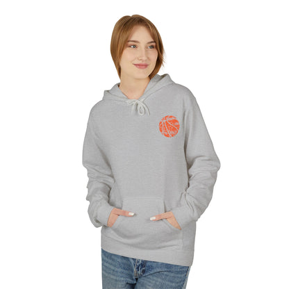Classy Until Tip Off Hoodie — Basketball Graphic Pullover