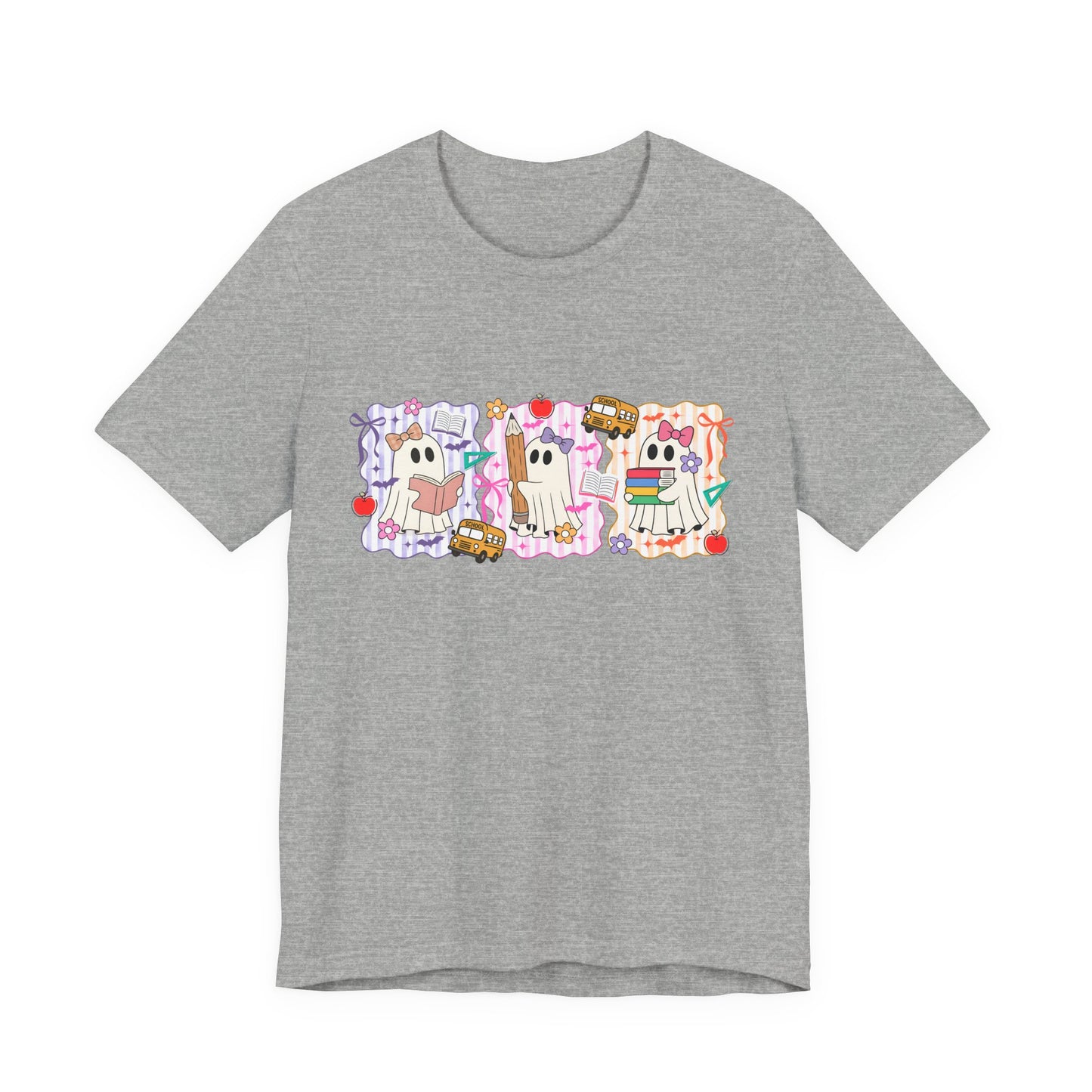 Cute Cartoon Character Tee, Unisex Jersey Shirt for Kids, Fun Graphic Tee for Parties, Birthdays, Casual Wear, Gift for Animal Lovers