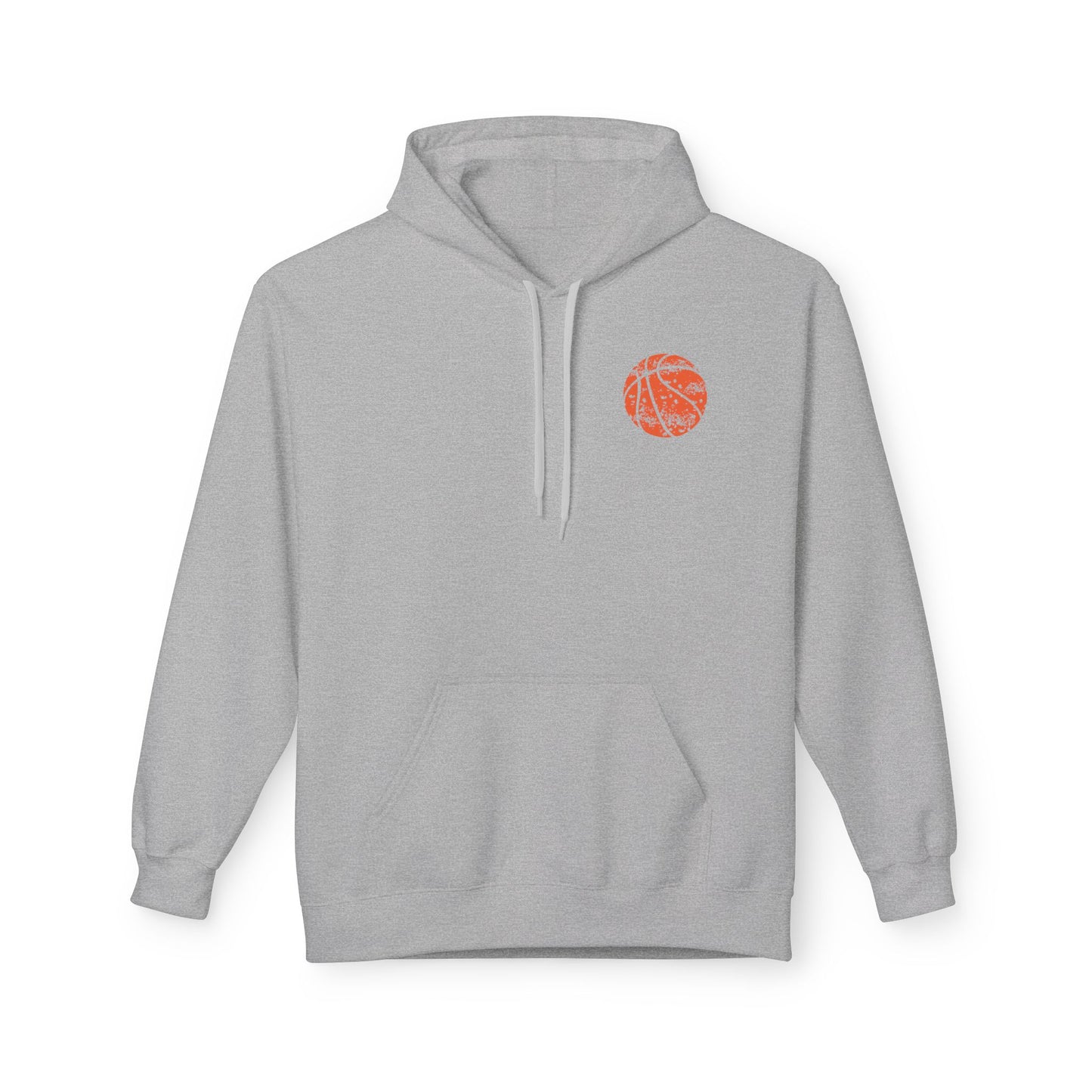 Classy Until Tip Off Hoodie — Basketball Graphic Pullover