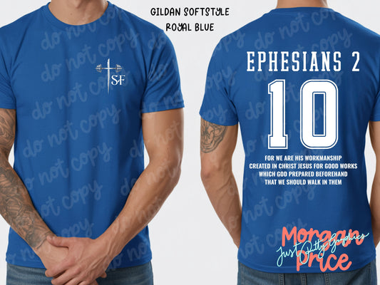 Men's Scarlet Faith Fitness Shirt