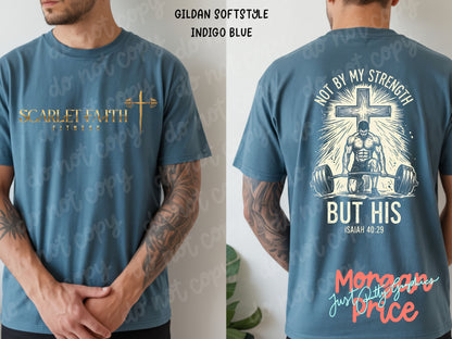 Men's Scarlet Faith Fitness Shirt