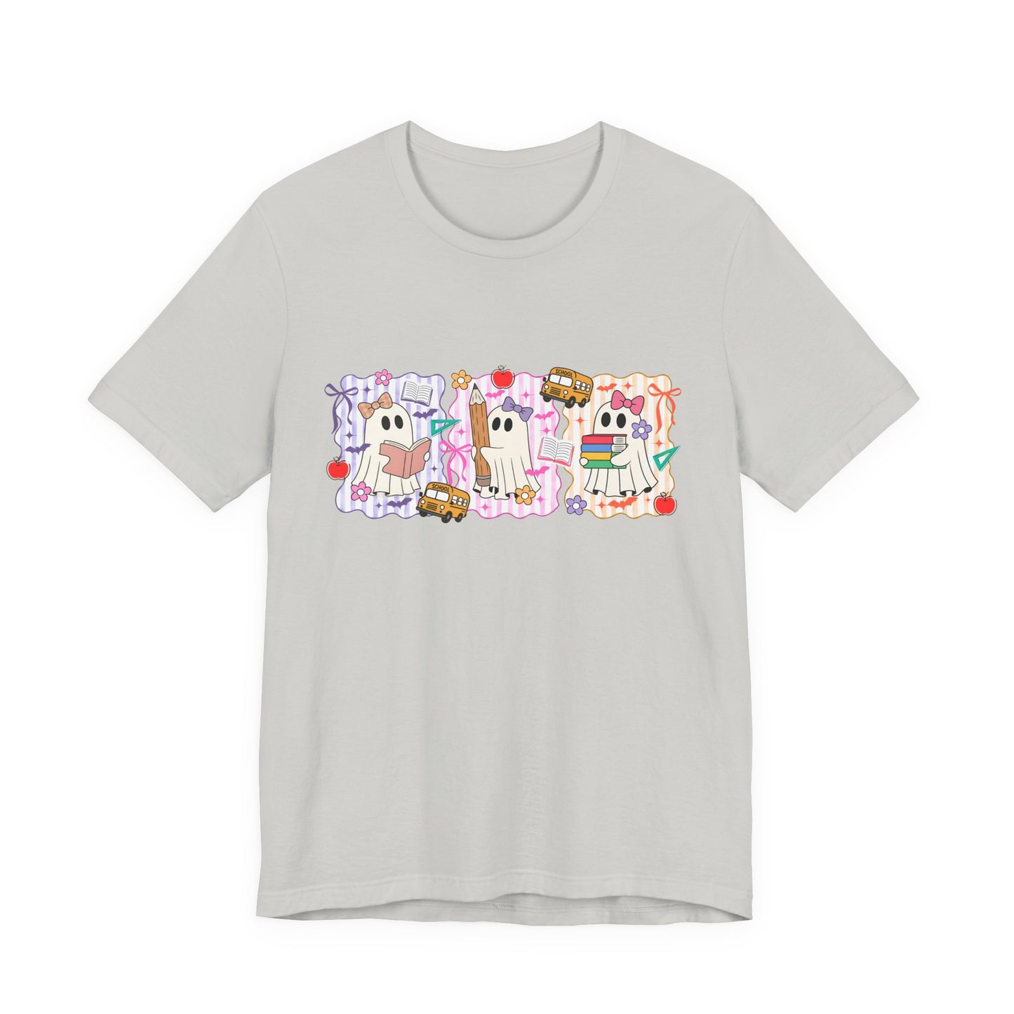 Cute Cartoon Character Tee, Unisex Jersey Shirt for Kids, Fun Graphic Tee for Parties, Birthdays, Casual Wear, Gift for Animal Lovers