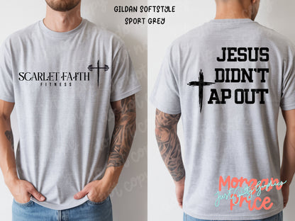 Men's Scarlet Faith Fitness Shirt