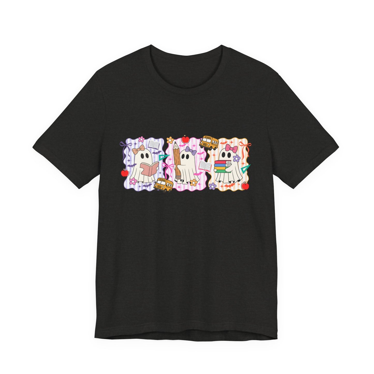 Cute Cartoon Character Tee, Unisex Jersey Shirt for Kids, Fun Graphic Tee for Parties, Birthdays, Casual Wear, Gift for Animal Lovers